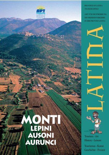Monti Lepini - Enit