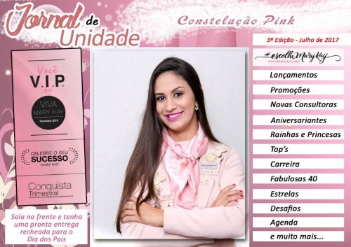 JORNAL DE UNIDADE - CONSTELACAO PINK 072017