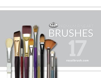 2017 Premium Artist Brushes