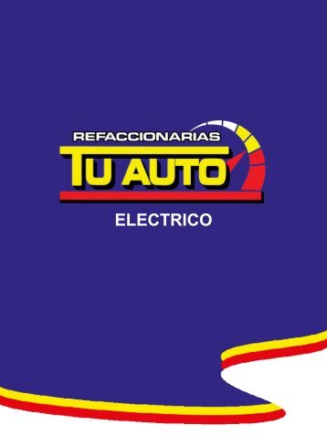 CATALOGO DE ELECTRICO