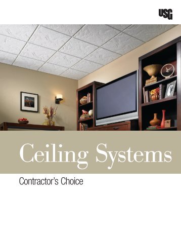 Retail Ceilings Systems Catalog - USG Corporation