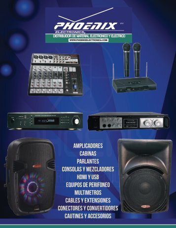CATALOGO PHOENIX