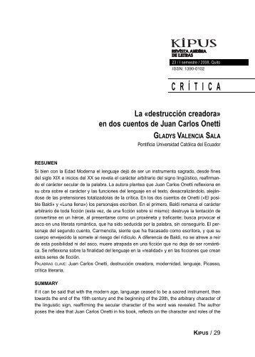 C R Í T I C A - Repositorio UASB-Digital
