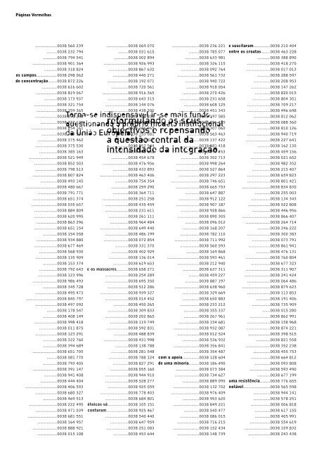 Páginas Vermelhas: A Jugoslávia como Espelho da Europa