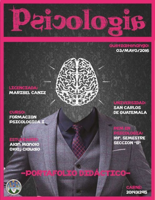 Compartir 11+ imagen portadas de revistas de psicologia