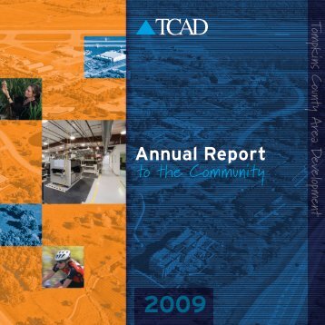 Annual Report 2009 - Tompkins County Area Development