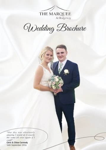 Wedding Brochure 2017