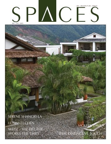 Spaces Vol 1 Is 6