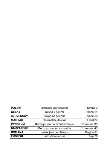 KitchenAid ZM 605 - ZM 605 PL (850875049010) Mode d'emploi