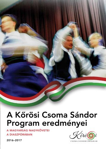 A Kőrösi Csoma Sándor Program Eredményei