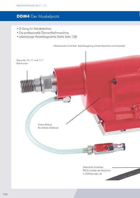 Marcrist Gesamtkatalog 2017 - Kenel Flächentechnik