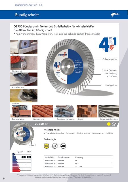 Marcrist Gesamtkatalog 2017 - Kenel Flächentechnik