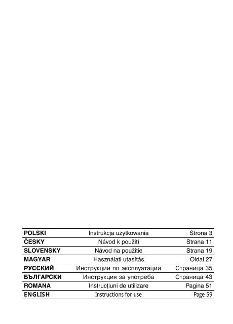 KitchenAid ZM 605 AL - ZM 605 AL PL (850875049030) Mode d'emploi