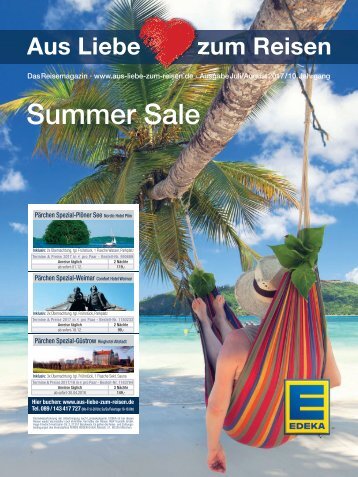 Reisemagazin-Summer-Sale