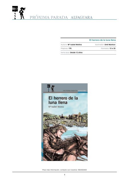 El herrero de la luna llena.pdf - Alfaguara