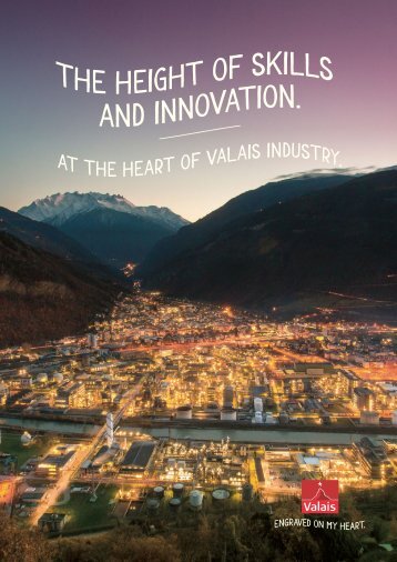 At the heart of Valais industry