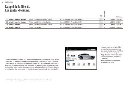 Catalogue Accessoires_GLC