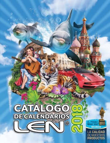 Catalogo Calendarios LEN 2018