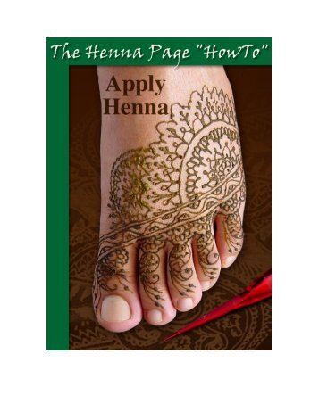 HowTo - The Henna Page
