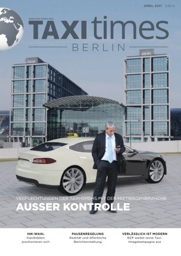 Taxi Times Berlin - April 2017