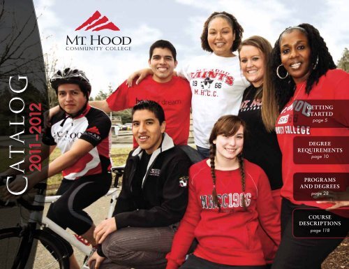 2011-2012 Catalog - Mt. Hood Community College