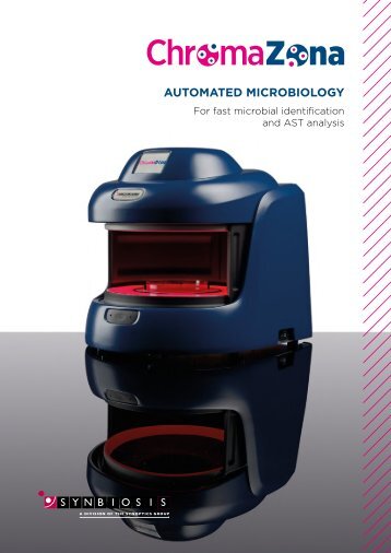 ChromaZona von Synbiosis: Für AST Analyse und mikrobiologische Forschung