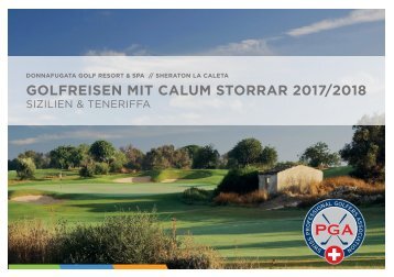 Golfreisen mit Calum Storrar 2017/2018