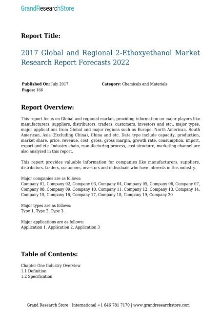 2017-global-and-regional-2-ethoxyethanol-market-research-report-forecasts-2022-grandresearchstore