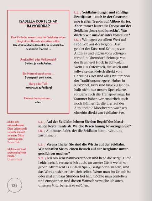 La Loupe Kitzbühel No. 4 Summer Edition 