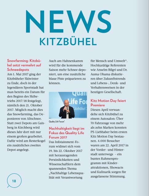La Loupe Kitzbühel No. 4 Summer Edition 