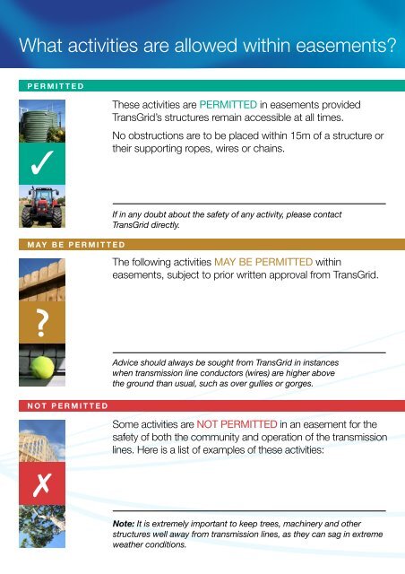 TransGrid Easement Guide