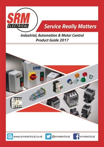 SRM Electrical Industrial Catalogue 2017