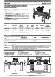 Kinshofer manipulators