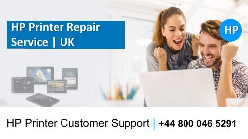 HP Printer Customer Support Number 0800-046-5291 UK for Repair 