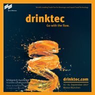 Drinktec 2017 Deu