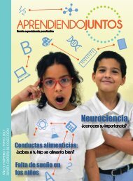 Revista Aprendiendo Juntos | 3ra. Edición