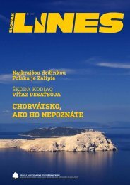 In Drive magazín Slovak Lines 7 2017