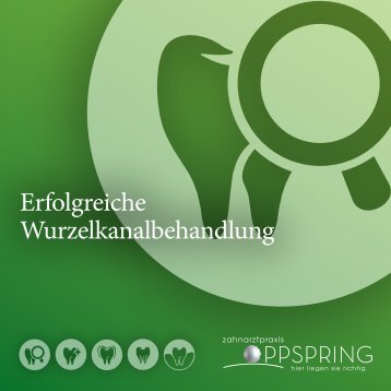 Erfolgreiche Wurzelkanalbehandlung