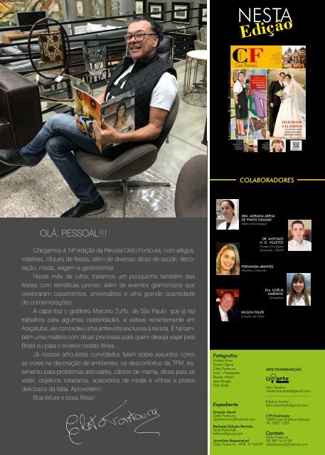 Revista Cleto Fontoura 14º Edição