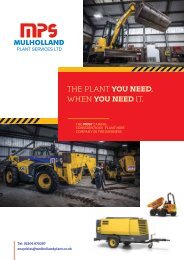 mulholland plant brochure layout