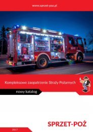 Sprzęt-Poż 2017