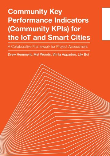 Community Key Performance Indicators (Community KPIs) for the IoT and Smart Cities
