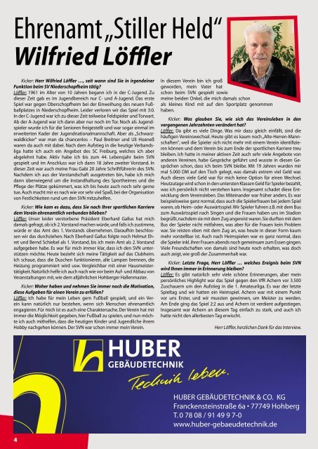 Kicker der Ortenau Winter 2016/2017