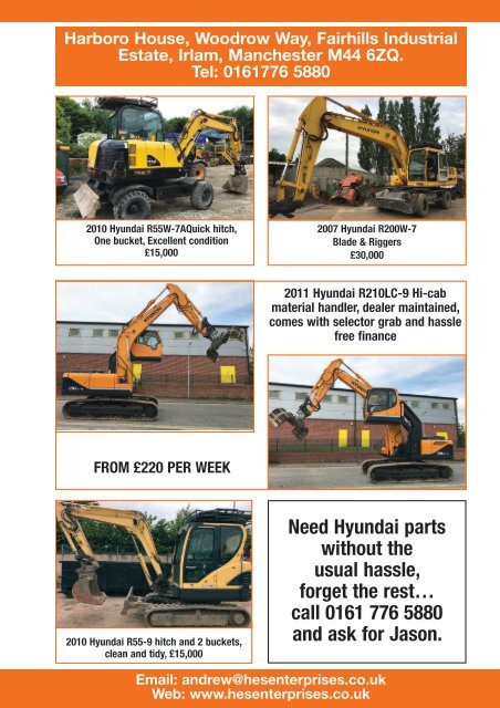 Construction Plant World 13th July 2017