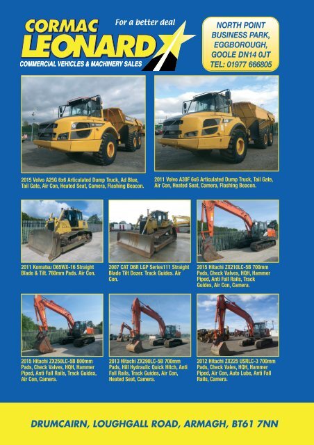 Construction Plant World 13th July 2017