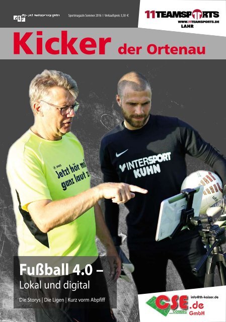 Kicker der Ortenau Sommer 2016/2017