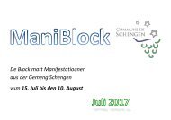 Maniblock July-August 2017