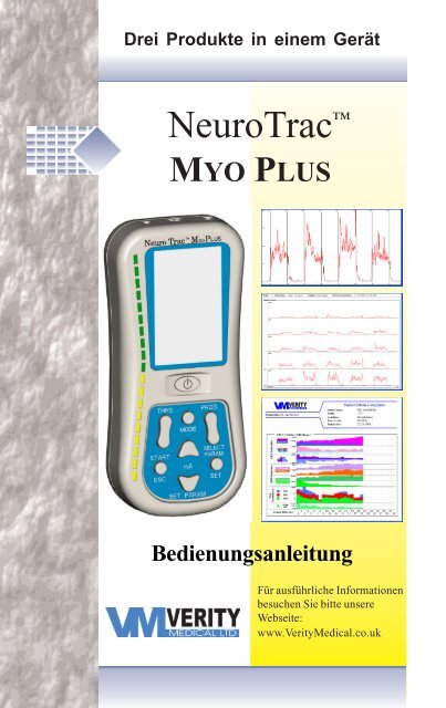 MYO PLUS Bedienungsanleitung - MTR