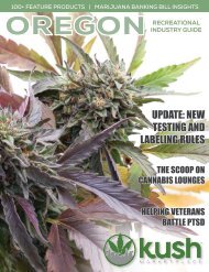 Kush Guide - Oregon Industry Guide - Volume 1