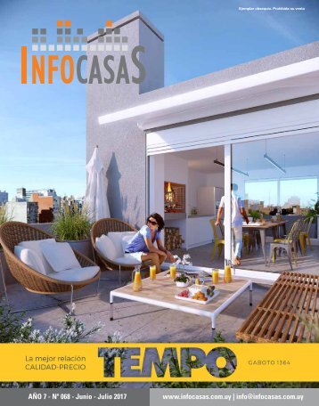 Revista InfoCasas Uruguay 